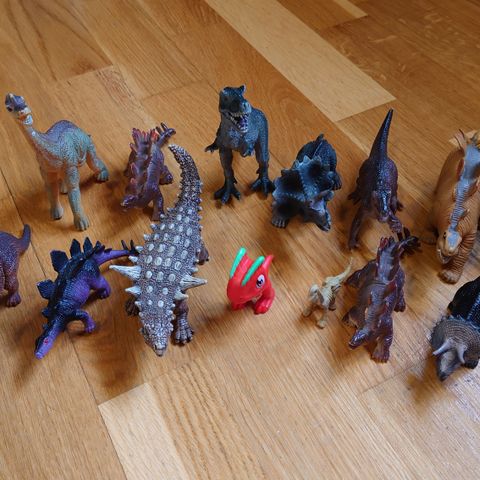 Dinosaurer figurer