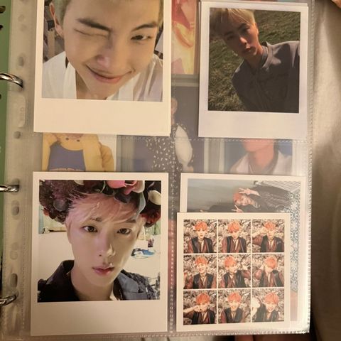 BTS fotokort/photocard - ot7