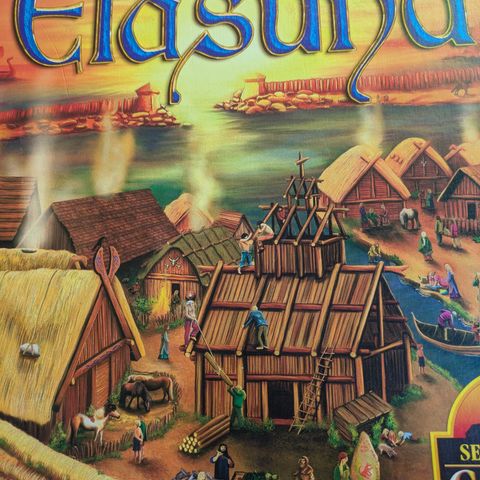 Elasund -settlers of catan