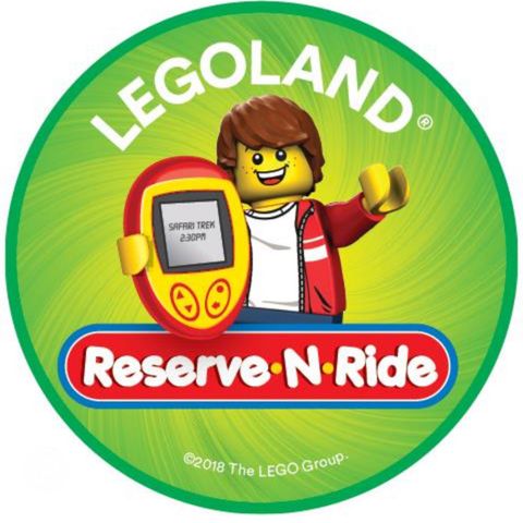 4x Legoland Reserve and Ride Express