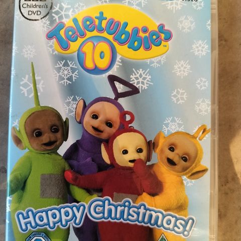 Teletubbies ( DVD) Happy Christmas - BBC - 1996 - 100 kr inkl frakt