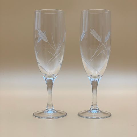 Luminarc France champagne glass