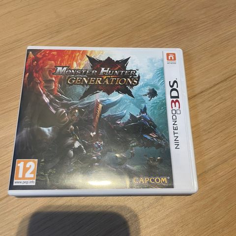 Monster Hunter Generations 3DS