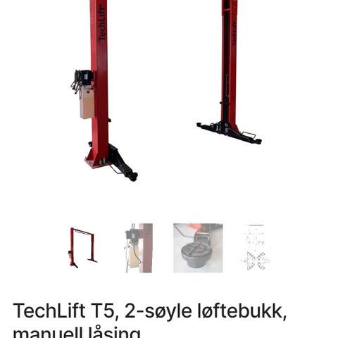 Løftebukk