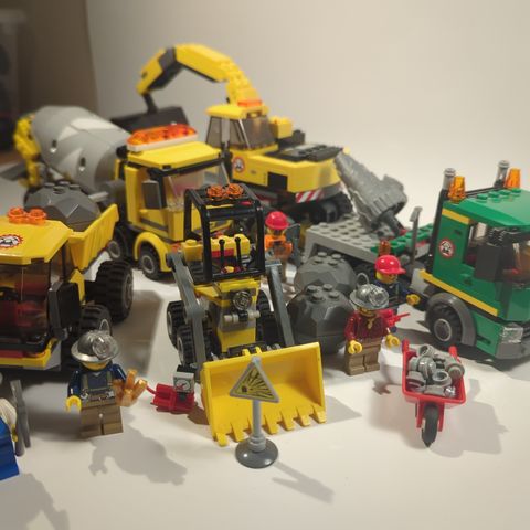 Lego City Construction pakke