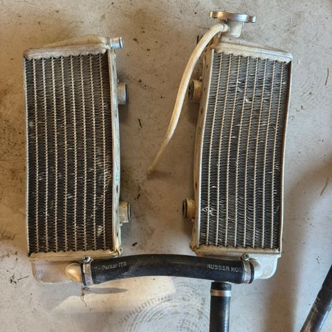 KTM exc sx radiator