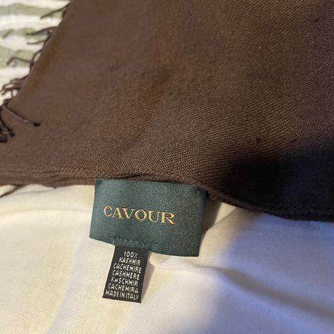 Cavour 100%kashmir herreskjerf