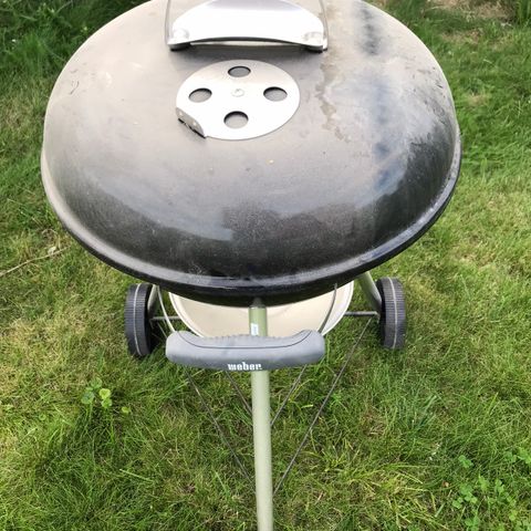 Lite brukt Weber kullgrill