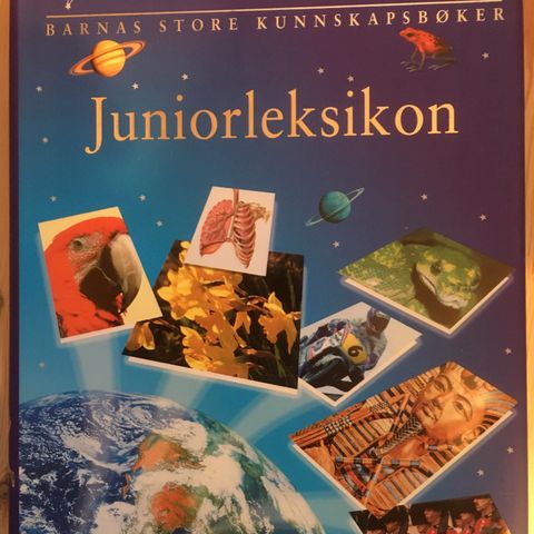 Juniorleksikon, Barnas store ordbok, Høl i hatten