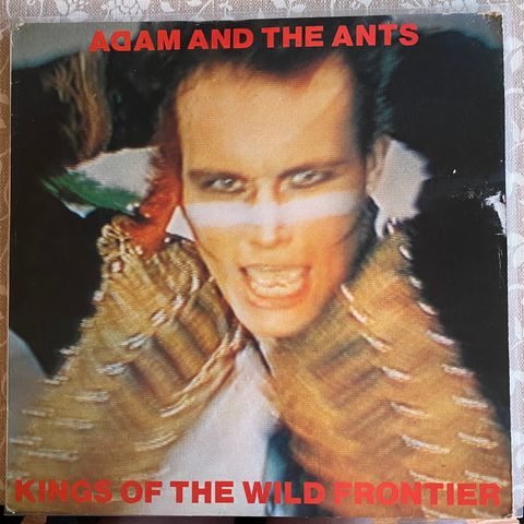 Adam and the Ants - Kings of the wild frontier LP/Vinyl