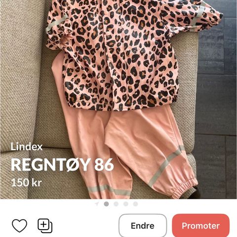 Lindex regntøy