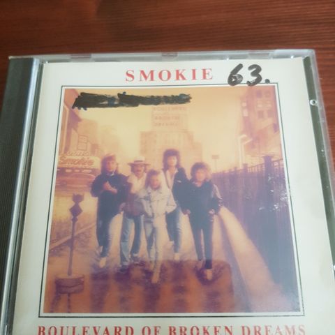 Smokie Boulevard of broken dreams