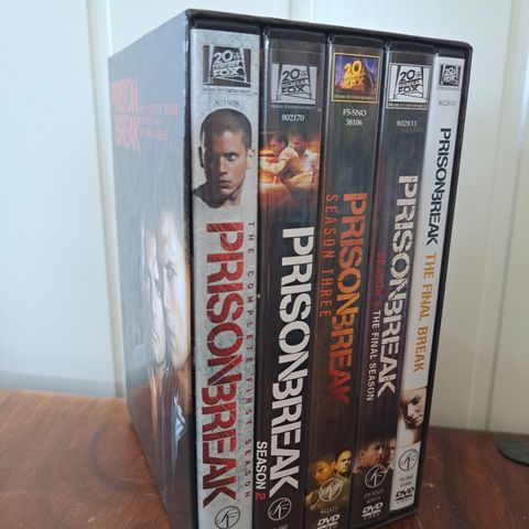 Prisonbreak - Complete Series