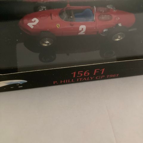 MODELLBIL FERRARI 156 F1