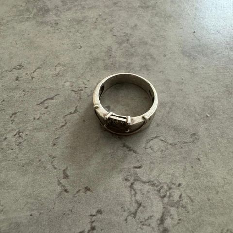 Sølv ring