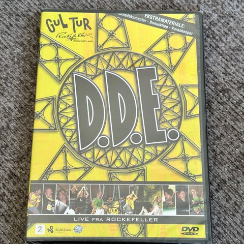 D.D.E. - GUL TUR: LIVE FRA ROCKEFELLER