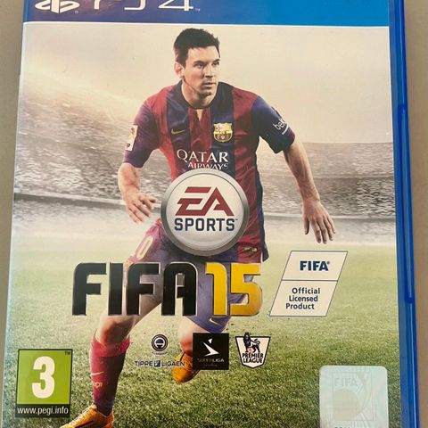 Fifa 15 - Playstation 4