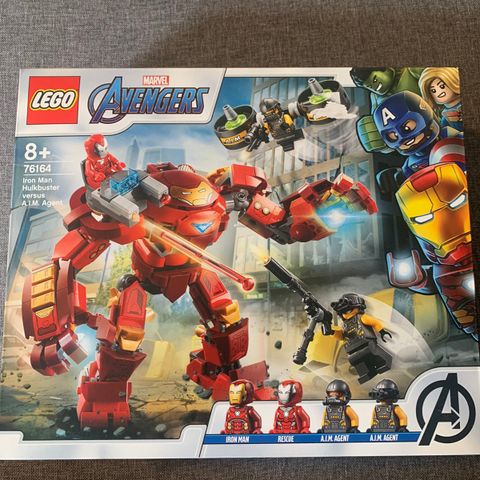 Lego city avengers