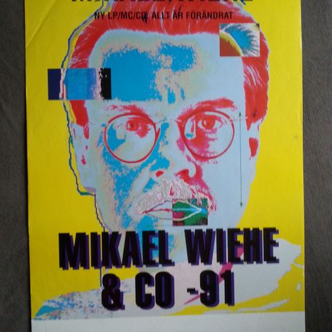 MIKAEL WIEHE & CO -91 (Plakat)