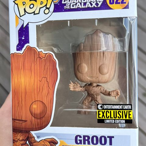 Funko Pop! Groot (Wood Deco) | Guardians of the Galaxy Vol. 2 (622)