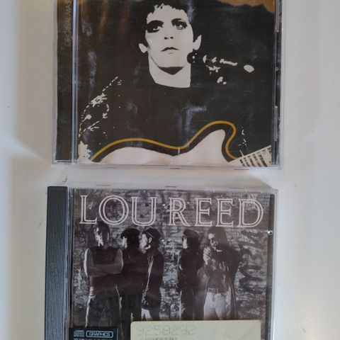 Lou Reed - CD kr 20,-