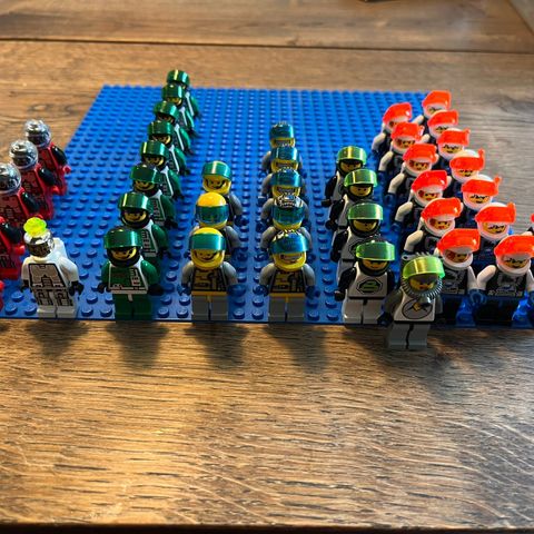 Lego Space- Minifigurer