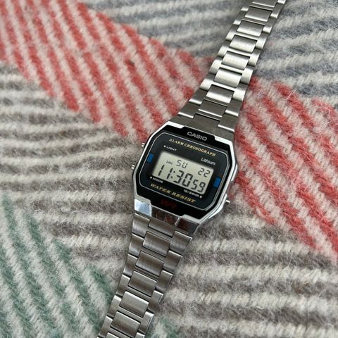 Casio klokke