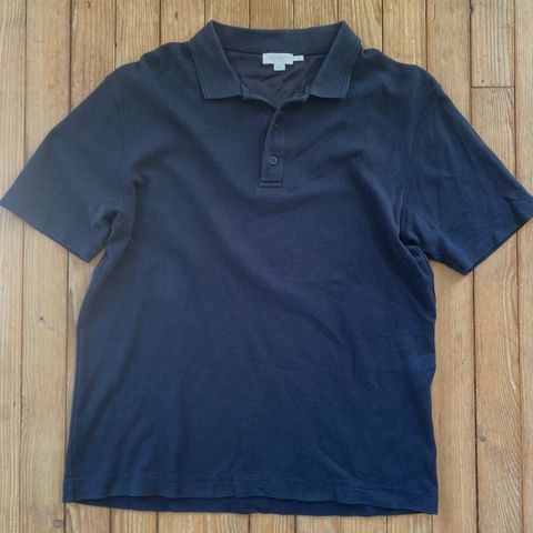 Sunspel Polo Navy