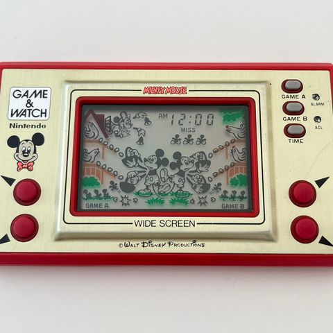 Nintendo Game & Watch - Mickey Mouse