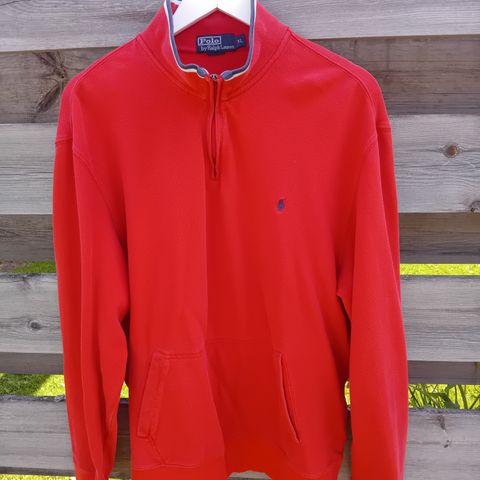 Vintage 1990's Polo Ralph Lauren Quarter Zip Sweatshirt