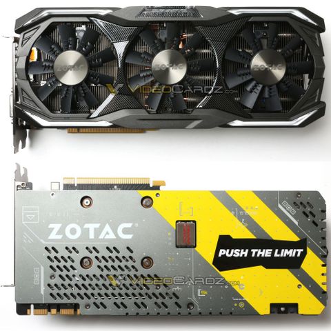 Zotac GTX1080 Amp edition 8Gb