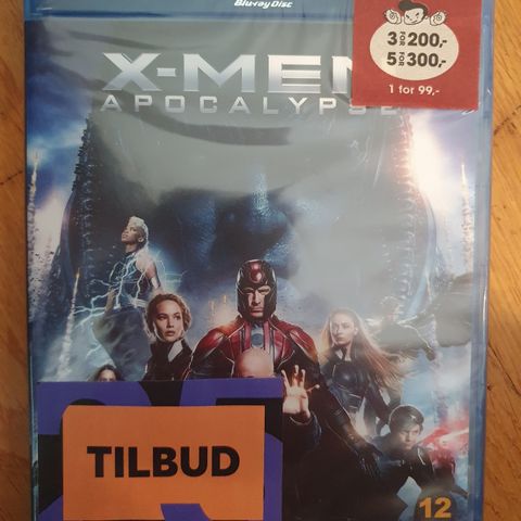 X-MEN Apocalypse. i PLAST