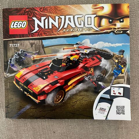 Lego Ninjago X-1 Ninja Charger.