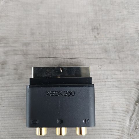 Selger brukt Xbox 360-adapter! Få den nå til en super pris!