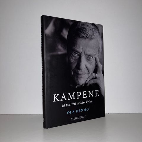 Kampene. Et portrett av Kim Friele - Ola Henmo. 2015