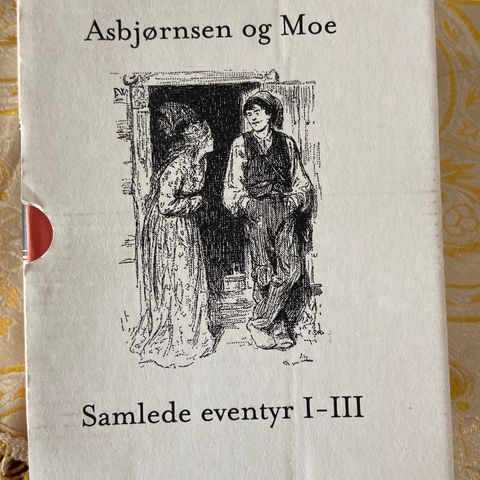 Samlede Eventyr -Asbjørnsen og Moe