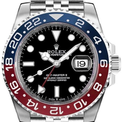 Rolex Pepsi 126710BLRO