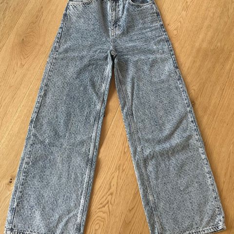 Zara wide jeans