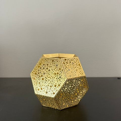 Tom Dixon Etch telysholder