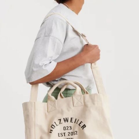 Holzweiler Nordkapp canvas bag