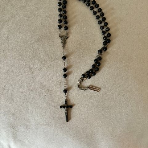 Dolce Gabbana Rosary Necklace