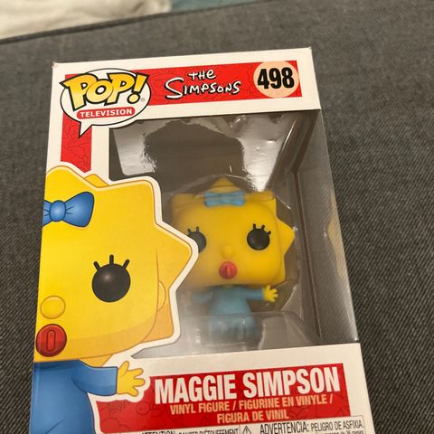 Maggie simpson 498 funko pop