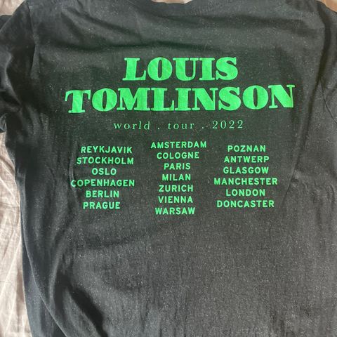 Louis tomlinson wals tour