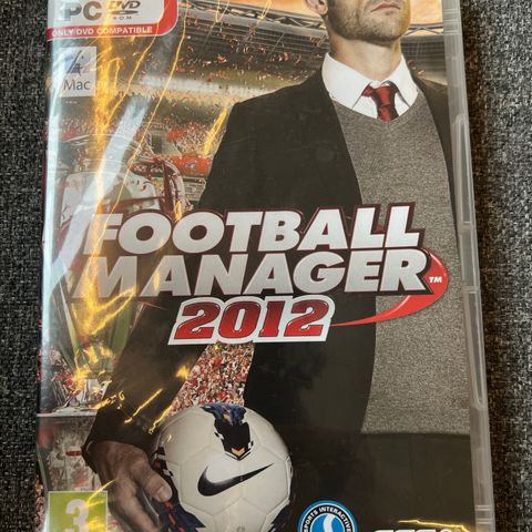 Football Manager 2012 FORSEGLET