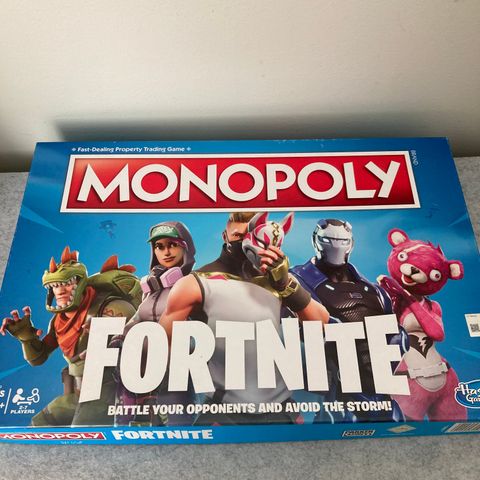 FORTNITE Monopol selges