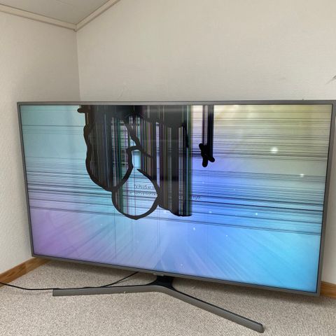 Defekt samsung smart tv