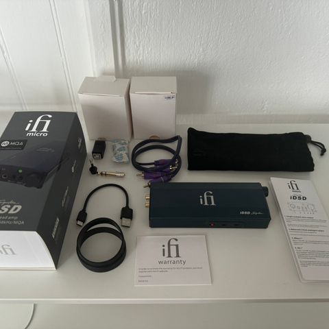 ifi IDSD Micro Signature Edition (Produsent garranti) (Fiks ferdig)