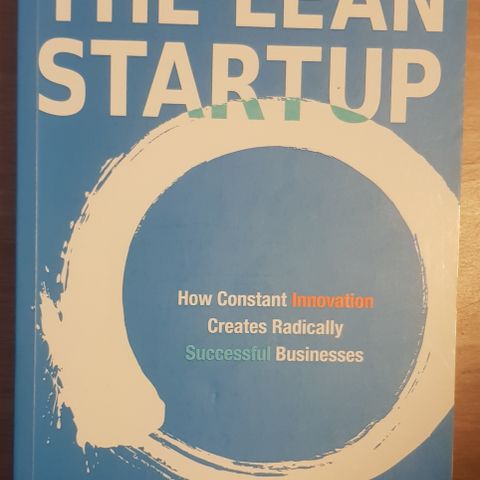 The lean startup