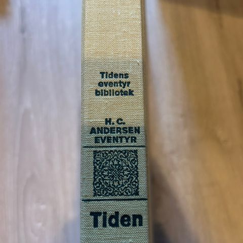 Tidens eventyr bibliotek - Andersen eventyr
