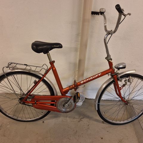 Schauff Vintage Sammenleggbar Sykkel